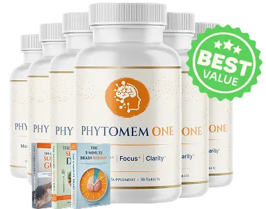 Phytomem One 6-bottle ultimate package, best value