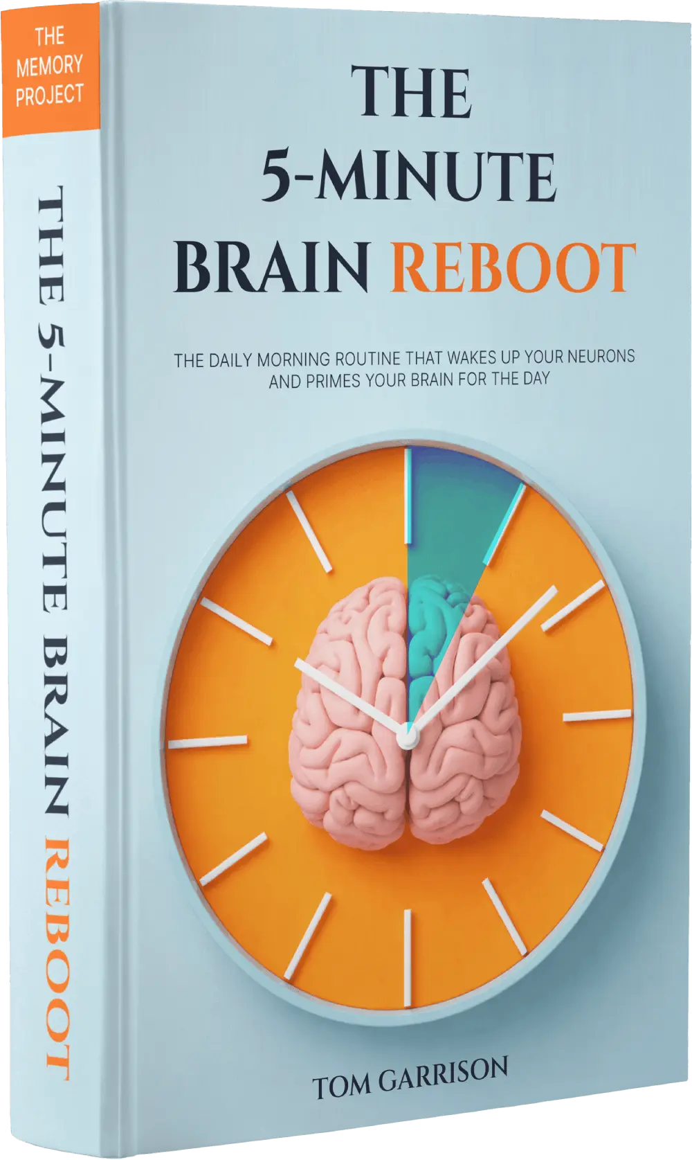 The 5-Minute Brain Reboot bonus guide cover